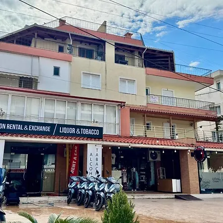 Premium Sea View Apartment Sarande Exterior photo