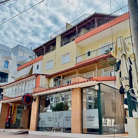 Premium Sea View Apartment Sarande Exterior photo