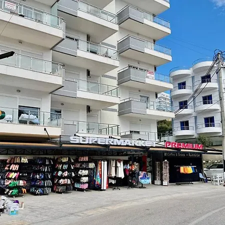 Premium Sea View Apartment Sarande Exterior photo