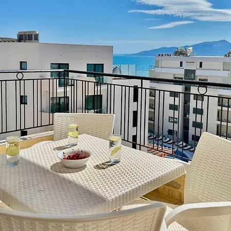 Premium Sea View Apartment Sarande Exterior photo